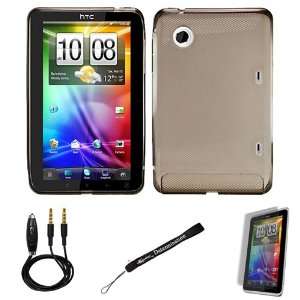 Protective Skin Cover Carrying Case Accessories for HTC Flyer 3G WiFi 