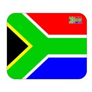  South Africa, Mier Mouse Pad 