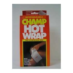  Champ Microwaveable Hot Wrap, Reusable, Size  Regular   1 