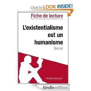 existentialisme est un humanisme de Sartre (Fiche de lecture 