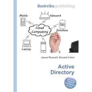  Active Directory Ronald Cohn Jesse Russell Books