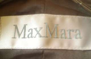OMG Max Mara Alpaca Blend Boucle Coat, Perfect Sz 42  