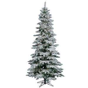  Christmas Tree   Flocked Utica Fir   A895077