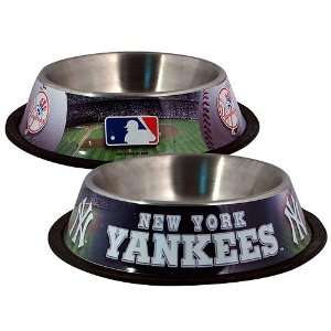  Hunter New York Yankees Pet Bowl