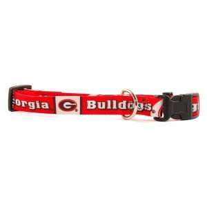  Georgia Bulldogs Large Dog Collar: Sports & Outdoors
