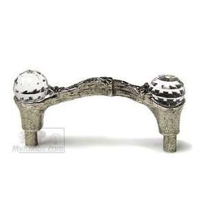  Emenee cabinet knobs and pulls radiance two stone pull 
