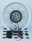 Electric Bike Conversion Kit   Front Hub Motor with 26 Rim and Speed 