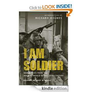 am Soldier (General Military) Richard Holmes, Robert ONeill 