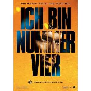  I Am Number Four Poster Movie German (27 x 40 Inches 