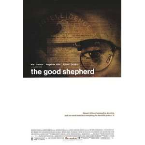  The Good Shepherd Original Movie Poster 27x40 Everything 