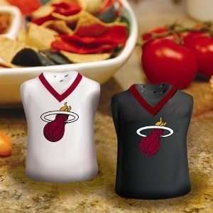  Miami Heat Jersey Salt & Pepper Shakers