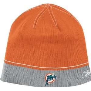  Miami Dolphins Youth 2008 Player Winter Skully Hat: Sports 
