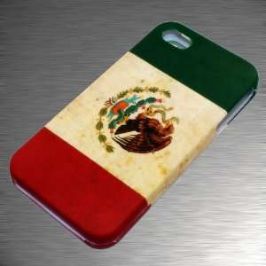  APPLE IPHONE 4 4S AT&T VERIZON SPRINT MEXICAN FLAG SNAP ON 