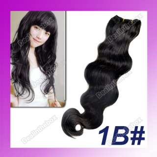 Hair Extention Human Long weave weft 100% Indian hair  