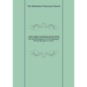 Board of Home Missions, Methodist Protestant Church, First Methodist 