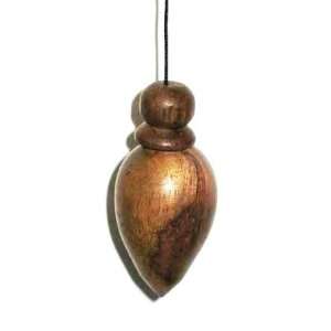   Wooden Pendulum Wicca Wiccan Metaphysical Religious 