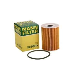 Mann Filter HU 9001 x Metal Free Oil Filter Element 