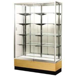   Displays STC3618P Streamline 36 x 18 Trophy Case with Panel Back