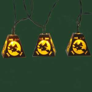   Halloween Witch Metal Palace Lantern Decorative Lights: Home & Kitchen