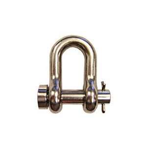  3/16 Round Pin Chain Shackle Stainless Steel