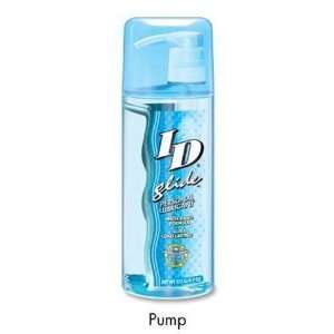   Id Glide Pump 9.7 Oz and 2 pack of Pink Silicone Lubricant 3.3 oz