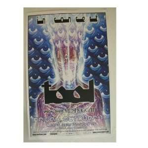    Tool Poster Handbill In Concert w/ Meshuggah