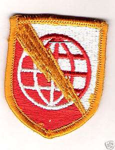 ARMY PATCH  U.S. ARMY INFORMATION SYSTEMS COMMAND  