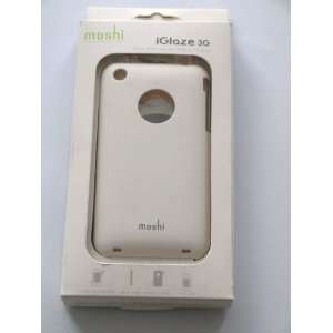  moshi iGlaze 3G hard shell case for iPhone 3G/3GS   White 