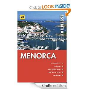 Essential Menorca (AA Essential Guide) Automobile Association  