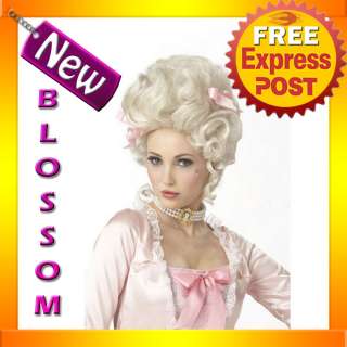 Marie Antoinette Adult Ladies Fancy Dress Costume Wig  