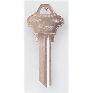 Kaba Ilco 1145A N/A Schlage Key Blank for Schlage 6 Pin C Keyway Locks 
