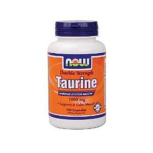  Now® Double Strength Taurine 1000 mg Health & Personal 