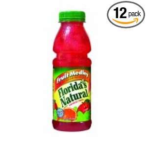 Floridas Natural Juice Growers Pride Fruit Medley 100% Juice, 16 