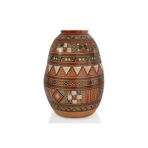 Ceramic vase, Inca Week 