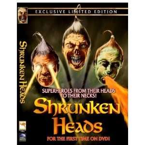 Shrunken Heads DVD Region Free: Everything Else