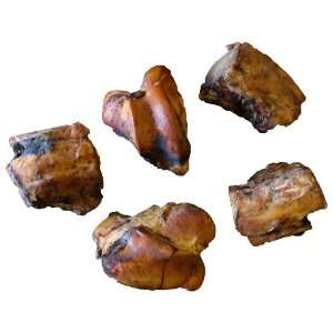  5 Hickory Smoked Extra Large Knuckle Dog Bones: Pet 