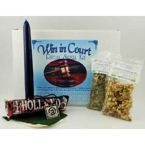 Win in Court Boxed Ritual Kit Wicca Wiccan Metaphysical Religious New 