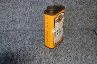   Davidson Chain Saver Lubricant Can NICE Oil Can 8 oz can  