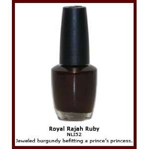 OPI India Collection, Royal Rajah Ruby Nail Lacquer I52 