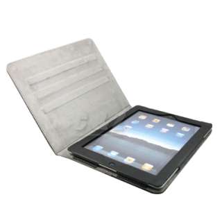 Leather Case Cover Pouch + LCD Film For Apple iPad 2 a  