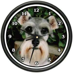  SCHNAUZER Wall Clock dog doggie pet breed gift