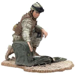   McFarlane Toys 6 Military Series 4   Field Medic Caucasian Toys