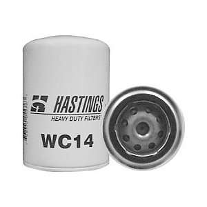  Hastings WC14 Coolant Spin On Filter with BTE Formula 