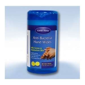   Wipes (80 count container)   12 Pack Case  Industrial