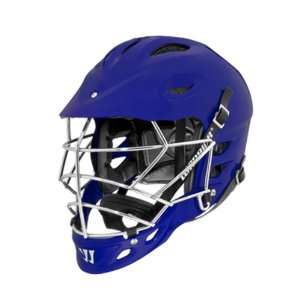  Warrior TII Royal Blue Lacrosse Helmets