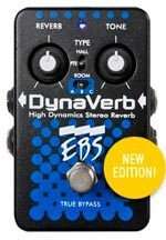 NEW EBS Dyna Verb Stereo Reverb Bass Guitar Effect  
