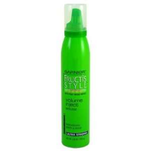  Garnier Fructis Style Volume Inject Mousse 6.8 oz. (3 Pack 