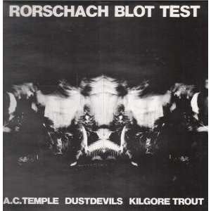    VARIOUS LP (VINYL) UK JIM CROW 1988 RORSCHACH BLOT TEST Music