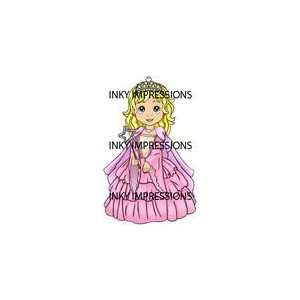  Inky Impressions Cling Rubber Stamps Princess Lili: Home 