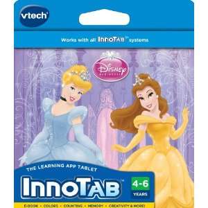 Vtech   InnoTab Software   Disney Princesses Toys & Games